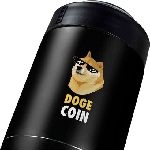 Doge Coin Crypto Yeti Colster Can Insulator Skin