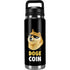 Doge Coin Crypto YETI Rambler 26oz Bottle Skin