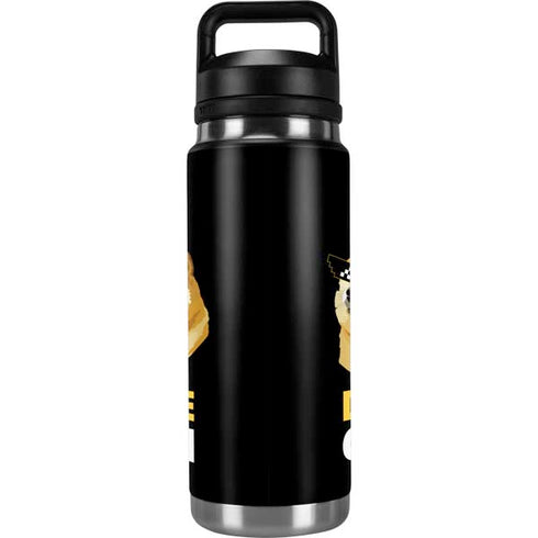 Doge Coin Crypto YETI Rambler 26oz Bottle Skin