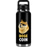 Doge Coin Crypto YETI Rambler 36oz Bottle Skin