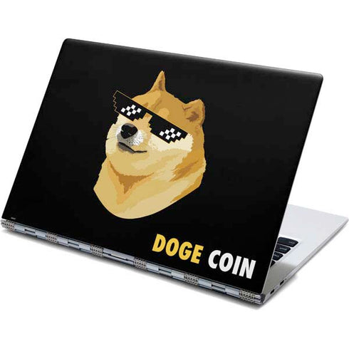 Doge Coin Crypto Yoga 910 2-in-1 14in Touch-Screen Skin