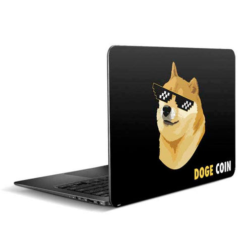 Doge Coin Crypto Zenbook UX305FA 13.3in Skin