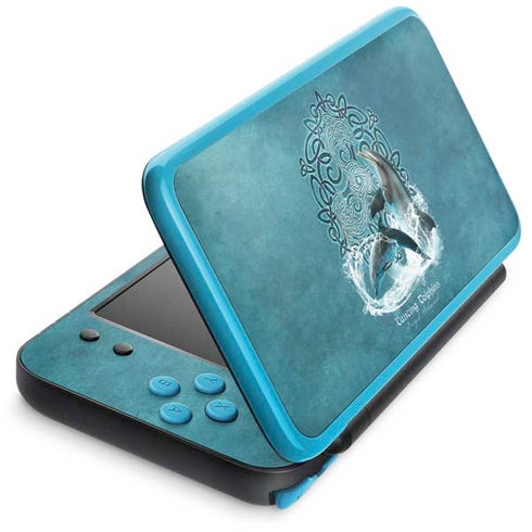 Brigid Ashwood Dolphin Celtic Knot Nintendo 2DS XL (2017) Skin