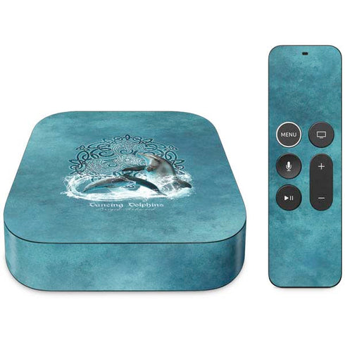 Brigid Ashwood Dolphin Celtic Knot Apple TV Skin