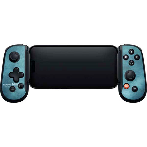 Dolphin Celtic Knot by Brigid Ashwood Backbone One for iPhone Game Controller Skin