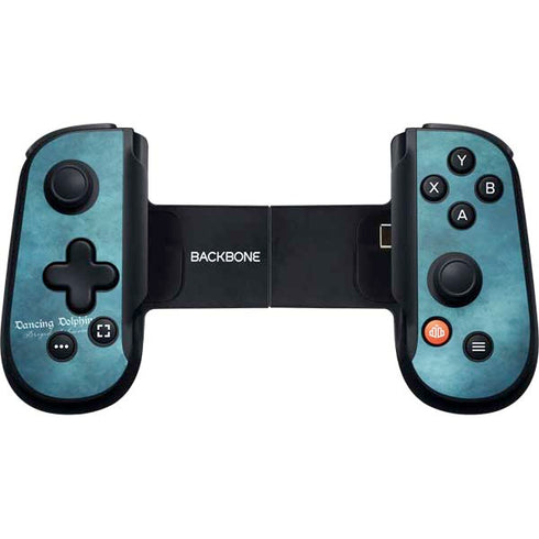 Dolphin Celtic Knot by Brigid Ashwood Backbone One for iPhone Game Controller Skin