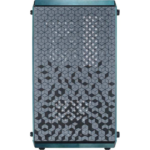 Brigid Ashwood Dolphin Celtic Knot Cooler Master MasterBox Q300L Mini Tower Skin