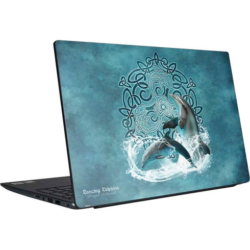 Brigid Ashwood Dolphin Celtic Knot Dell Vostro Skin