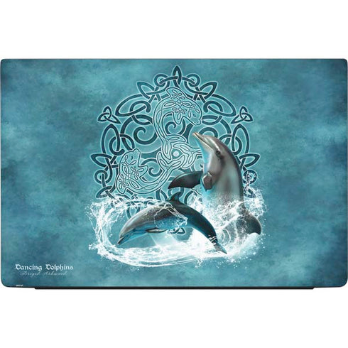 Brigid Ashwood Dolphin Celtic Knot Dell Vostro Skin