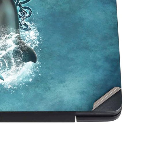 Brigid Ashwood Dolphin Celtic Knot Dell Vostro Skin