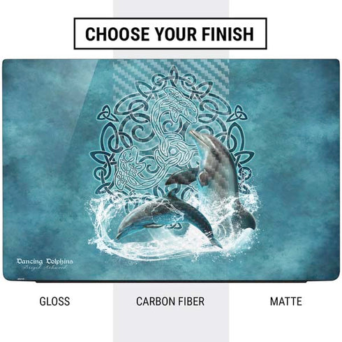 Brigid Ashwood Dolphin Celtic Knot Dell Vostro Skin