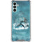 Brigid Ashwood Dolphin Celtic Knot Galaxy A13 5G Clear Case