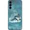 Brigid Ashwood Dolphin Celtic Knot Galaxy A14 5G Skin