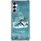 Dolphin Celtic Knot by Brigid Ashwood Galaxy A15 5G Clear Case