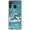Brigid Ashwood Dolphin Celtic Knot Galaxy A21 Clear Case