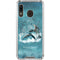 Brigid Ashwood Dolphin Celtic Knot Galaxy A30 Clear Case