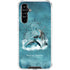 Dolphin Celtic Knot by Brigid Ashwood Galaxy A54 5G Clear Case