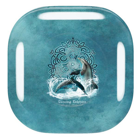 Brigid Ashwood Dolphin Celtic Knot Galaxy Buds Pro Skin