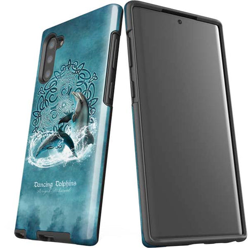 Brigid Ashwood Dolphin Celtic Knot Galaxy Note 10 Pro Case