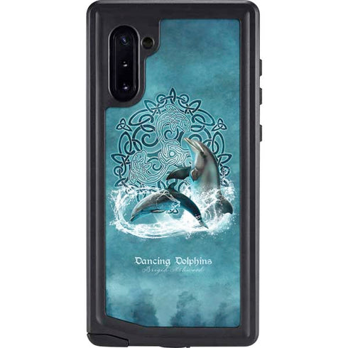 Brigid Ashwood Dolphin Celtic Knot Galaxy Note 10 Waterproof Case