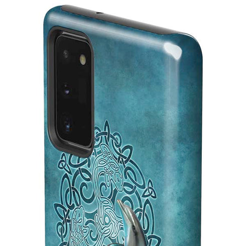 Brigid Ashwood Dolphin Celtic Knot Galaxy Note20 5G Pro Case