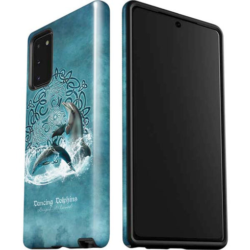 Brigid Ashwood Dolphin Celtic Knot Galaxy Note20 5G Pro Case