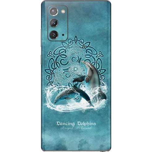 Brigid Ashwood Dolphin Celtic Knot Galaxy Note20 5G Skin