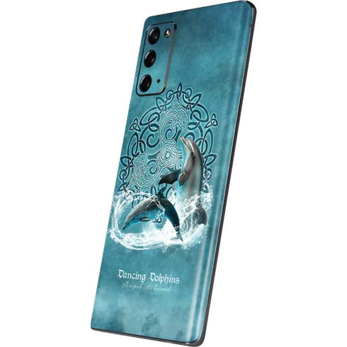 Brigid Ashwood Dolphin Celtic Knot Galaxy Note20 5G Skin
