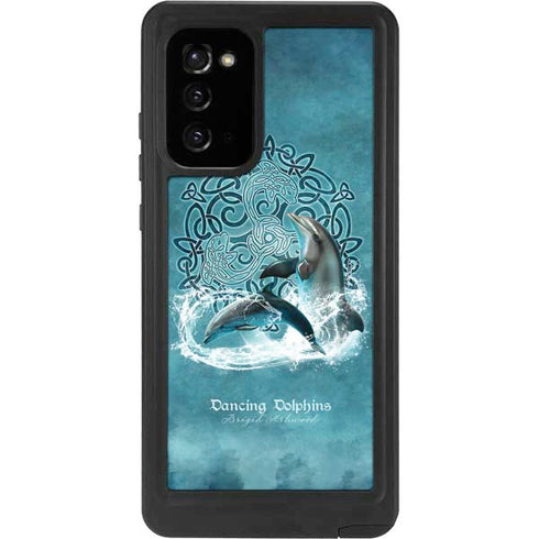 Brigid Ashwood Dolphin Celtic Knot Galaxy Note20 5G Waterproof Case