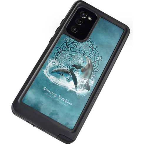 Brigid Ashwood Dolphin Celtic Knot Galaxy Note20 5G Waterproof Case