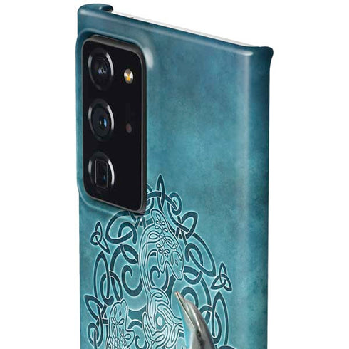 Brigid Ashwood Dolphin Celtic Knot Galaxy Note20 Ultra 5G Lite Case
