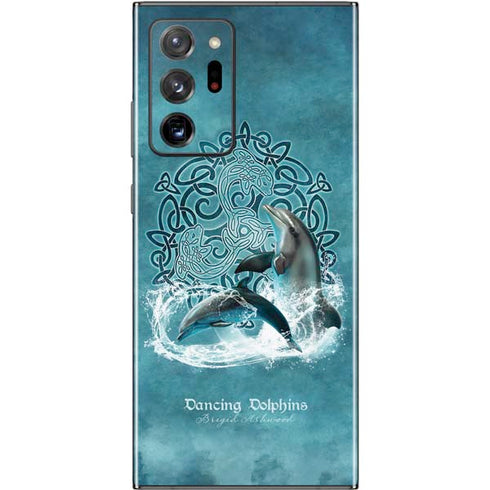 Brigid Ashwood Dolphin Celtic Knot Galaxy Note20 Ultra 5G Skin