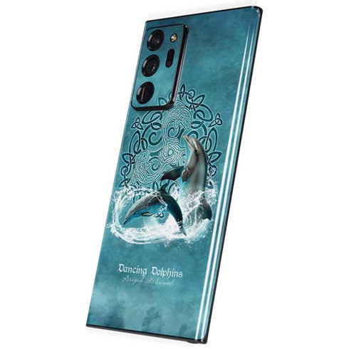 Brigid Ashwood Dolphin Celtic Knot Galaxy Note20 Ultra 5G Skin