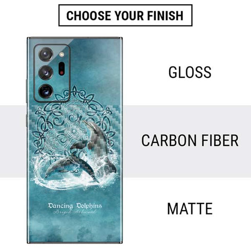 Brigid Ashwood Dolphin Celtic Knot Galaxy Note20 Ultra 5G Skin