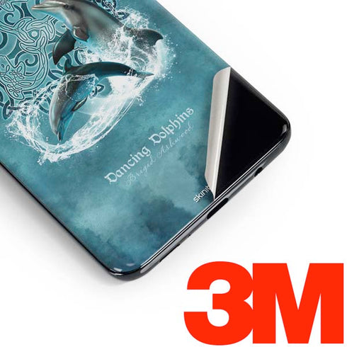 Brigid Ashwood Dolphin Celtic Knot Galaxy S10 Plus Skin