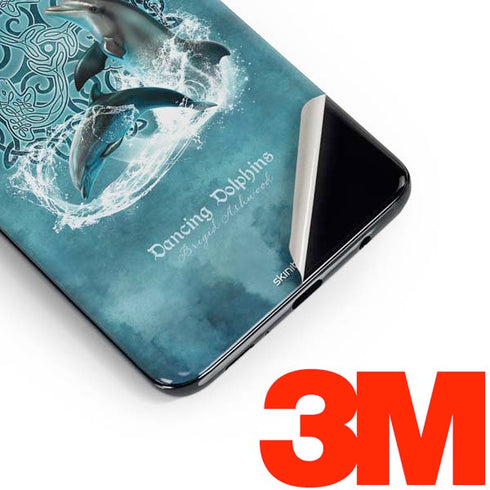 Brigid Ashwood Dolphin Celtic Knot Galaxy S10 Skin