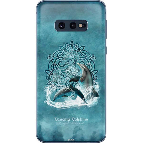 Brigid Ashwood Dolphin Celtic Knot Galaxy S10e Skin