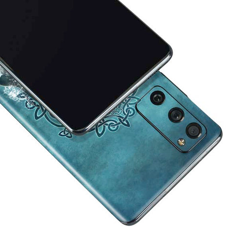 Brigid Ashwood Dolphin Celtic Knot Galaxy S20 Fan Edition Skin