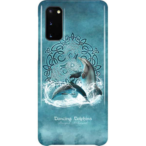 Brigid Ashwood Dolphin Celtic Knot Galaxy S20 Lite Case