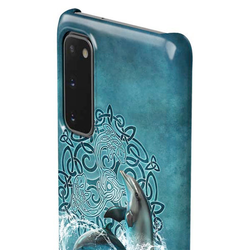 Brigid Ashwood Dolphin Celtic Knot Galaxy S20 Lite Case