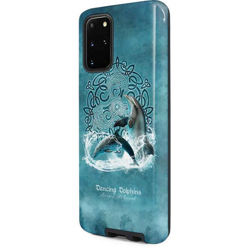 Brigid Ashwood Dolphin Celtic Knot Galaxy S20 Plus Pro Case