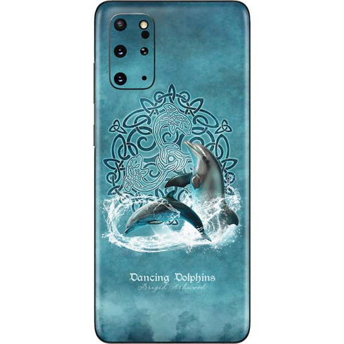 Brigid Ashwood Dolphin Celtic Knot Galaxy S20 Plus Skin
