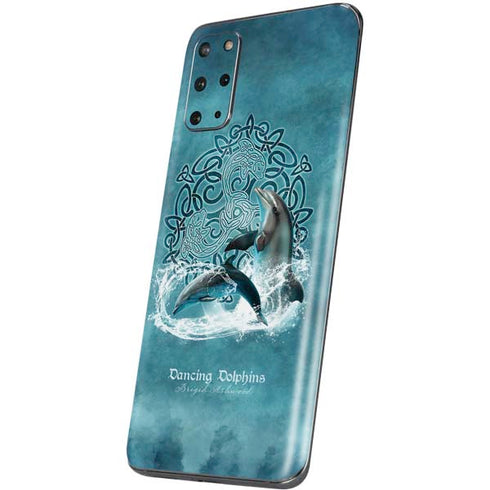 Brigid Ashwood Dolphin Celtic Knot Galaxy S20 Plus Skin