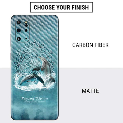 Brigid Ashwood Dolphin Celtic Knot Galaxy S20 Plus Skin