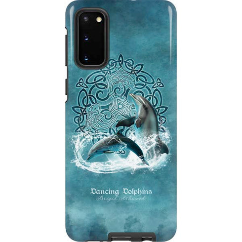 Brigid Ashwood Dolphin Celtic Knot Galaxy S20 Pro Case