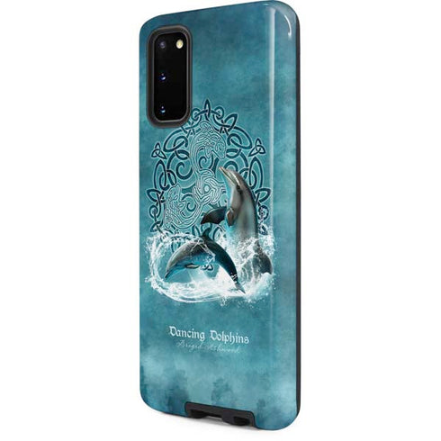 Brigid Ashwood Dolphin Celtic Knot Galaxy S20 Pro Case