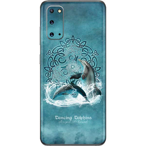 Brigid Ashwood Dolphin Celtic Knot Galaxy S20 Skin