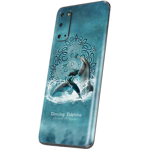 Brigid Ashwood Dolphin Celtic Knot Galaxy S20 Skin