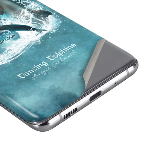 Brigid Ashwood Dolphin Celtic Knot Galaxy S20 Skin