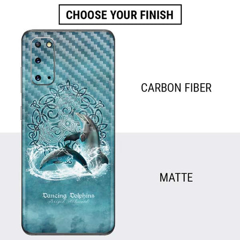 Brigid Ashwood Dolphin Celtic Knot Galaxy S20 Skin